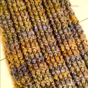 Knitted Warm Scarf